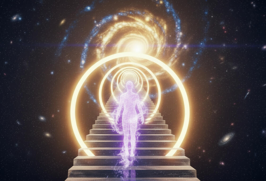 An expression of oneโs path through alignment, coherence, and the remembering of inner light.