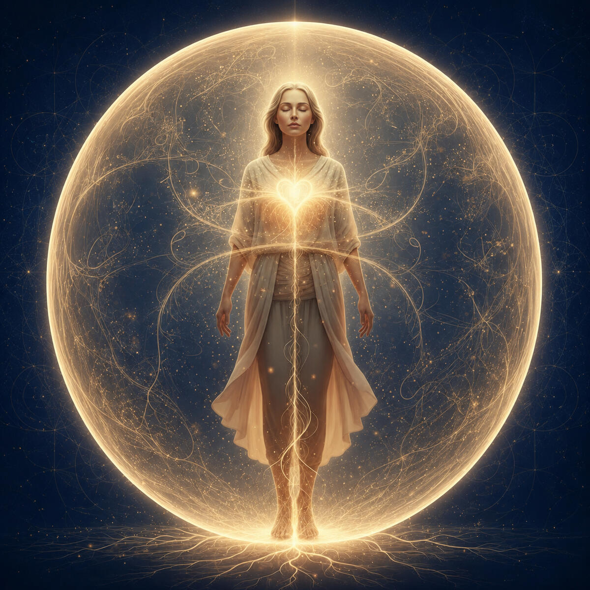 Many people ask how to protect themselves, often searching for something outside of them. But the most reliable protection comes from within โ from your own coherence, the inner alignment that makes you untouchable.
