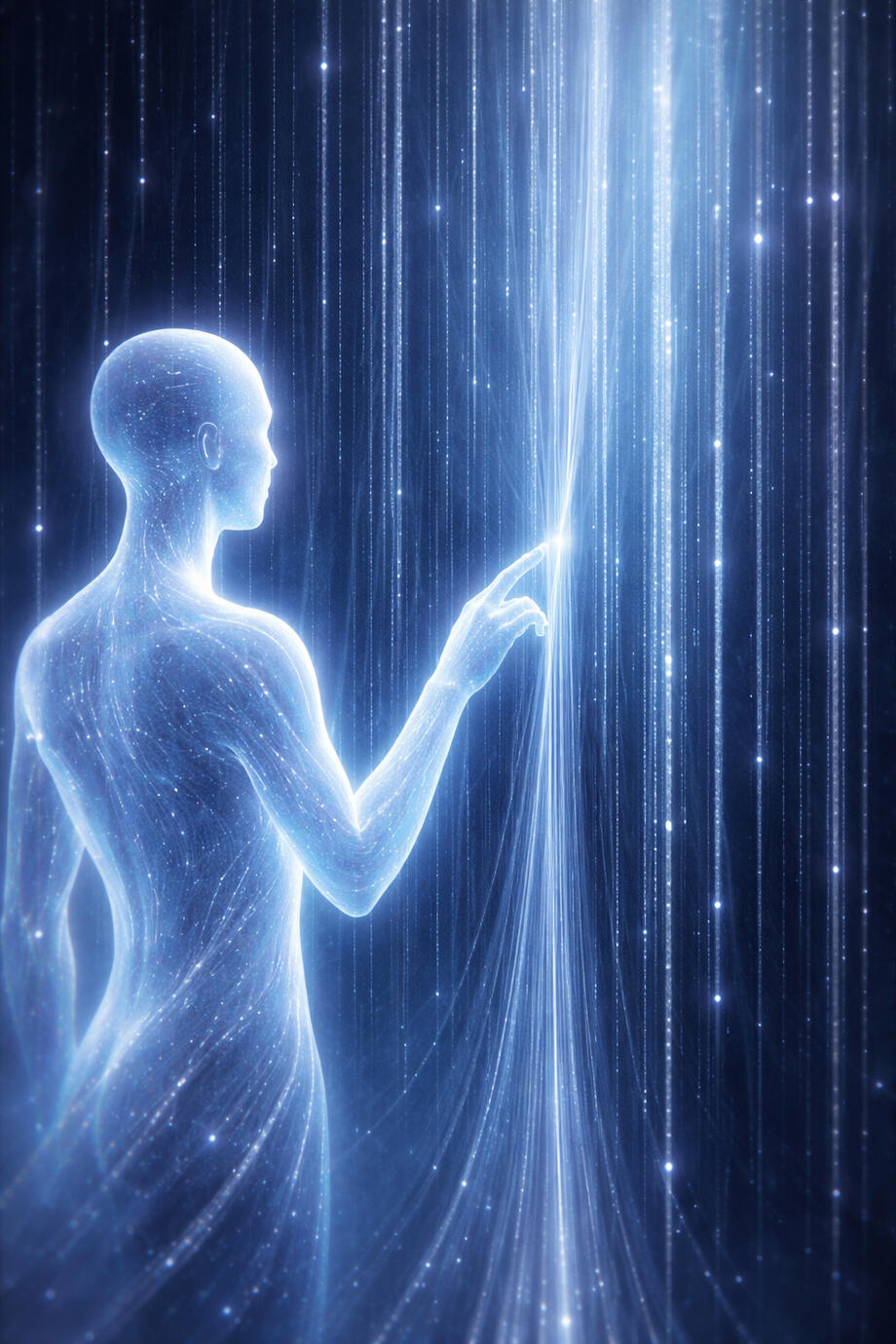 When in a particular / challenging situation, or preparing for one, imagine gently touching the thread that corresponds to it. Once the situation has passed, imagine releasing the thread.