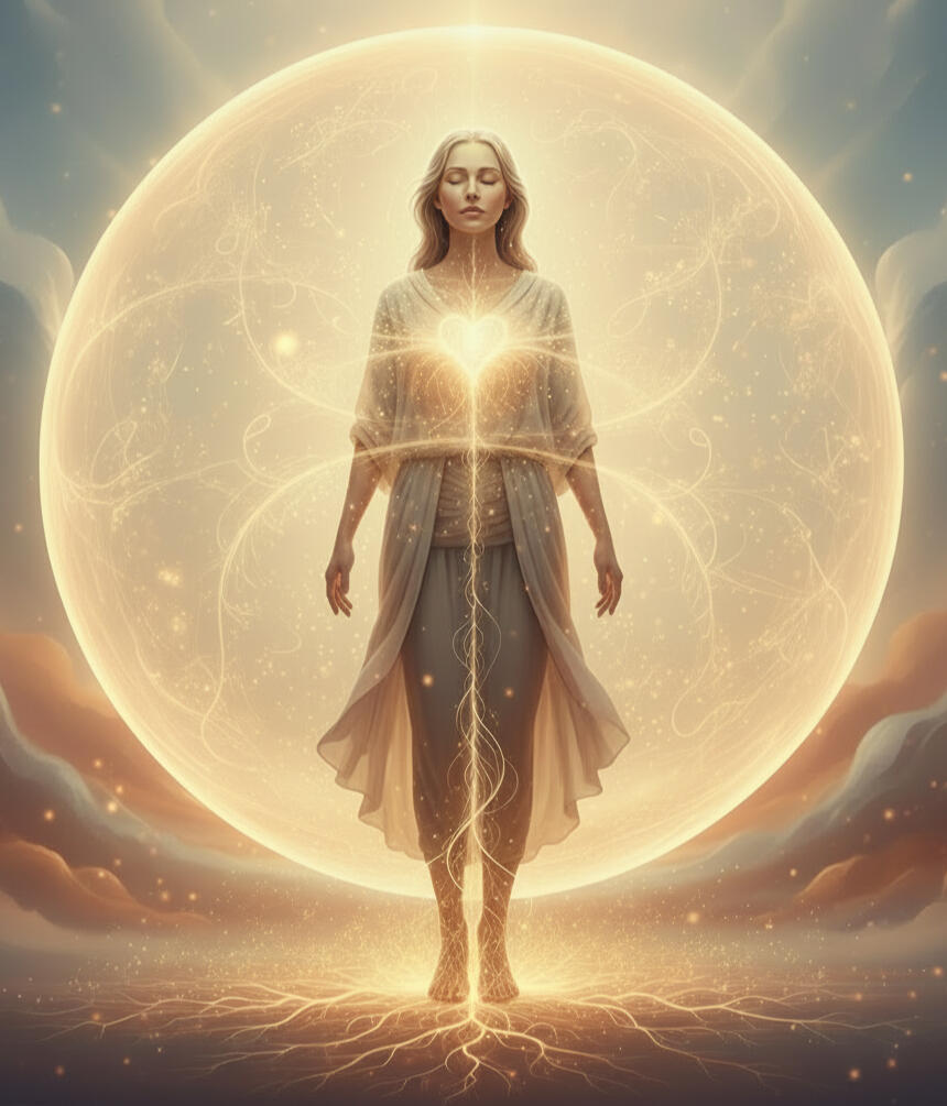 Many people ask how to protect themselves, often searching for something outside of them. But the most reliable protection comes from within โ from your own coherence, the inner alignment that makes you untouchable.