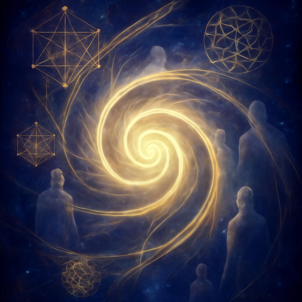 Representing unified resonance work.