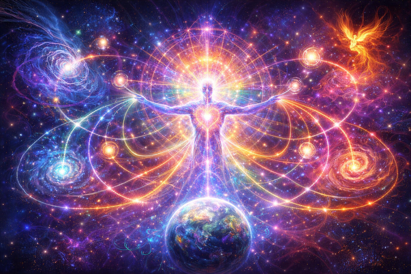 AI-generated image interpreting my energy work